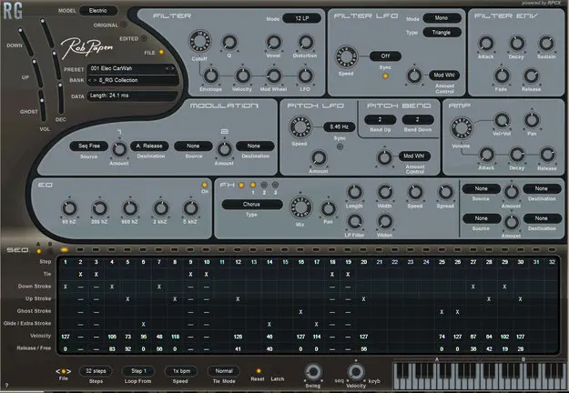 Rob Papen Rhythm Guitar - RG